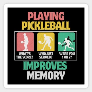 Pickleball Sticker